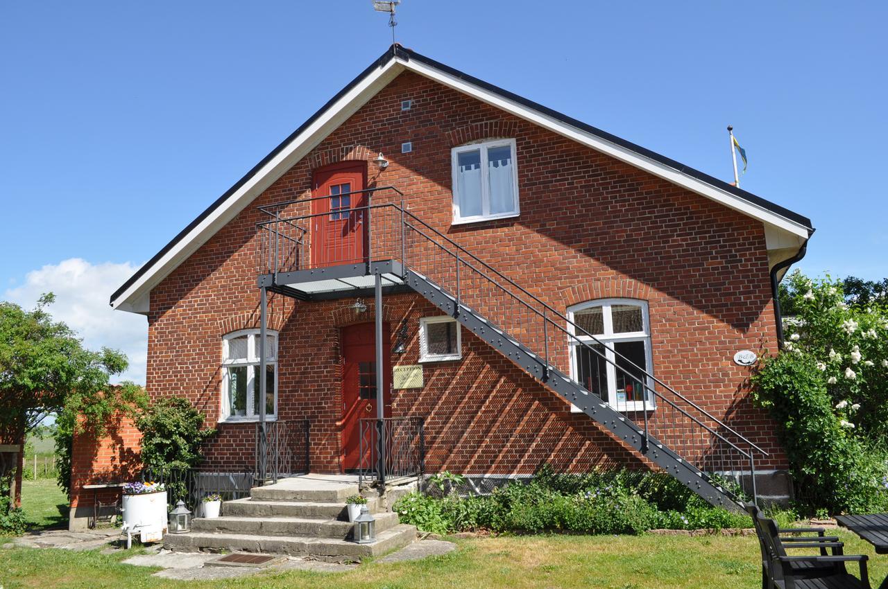 Villa Sandby B&B Borrby Pokoj fotografie
