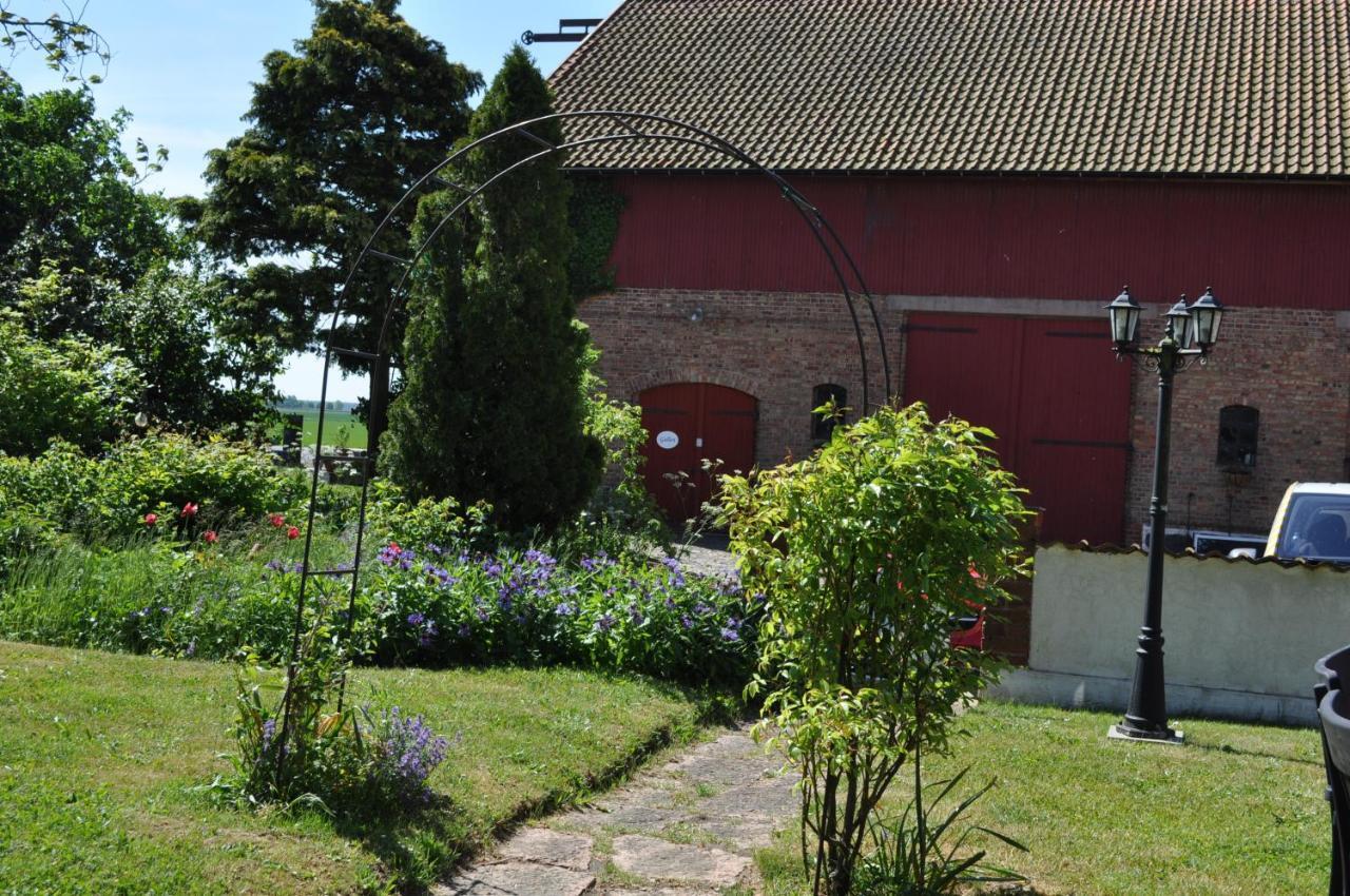 Villa Sandby B&B Borrby Pokoj fotografie